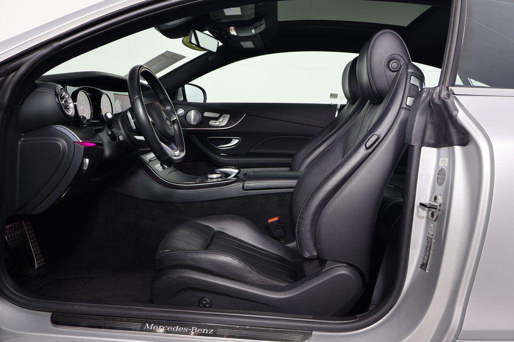 used 2018 Mercedes-Benz E-Class car, priced at $26,688