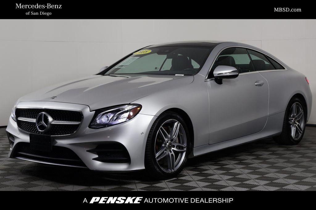 used 2018 Mercedes-Benz E-Class car, priced at $26,988