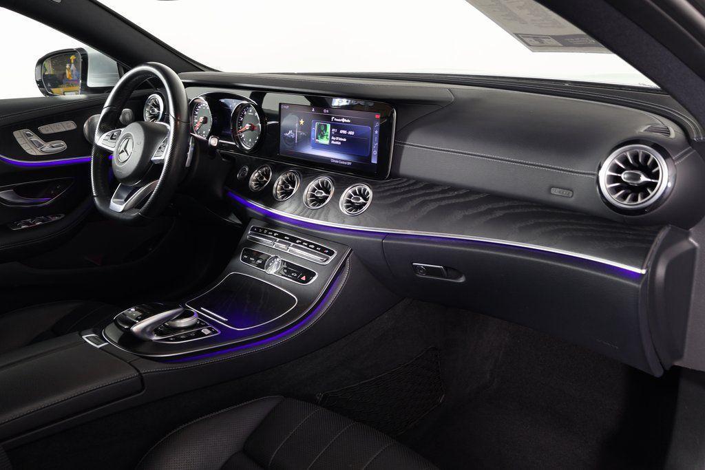 used 2018 Mercedes-Benz E-Class car, priced at $26,688
