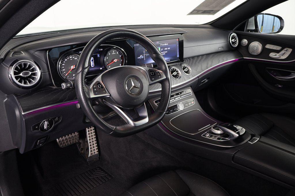 used 2018 Mercedes-Benz E-Class car, priced at $26,688