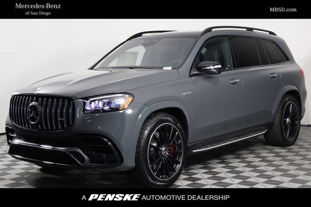 new 2026 Mercedes-Benz AMG GLS 63 car, priced at $165,720