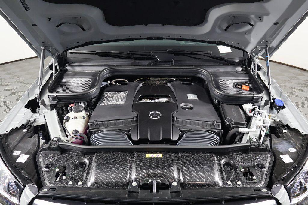 new 2026 Mercedes-Benz GLS 580 car, priced at $122,945