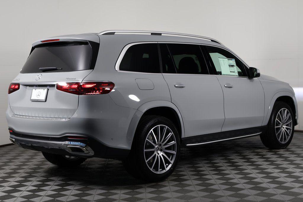 new 2026 Mercedes-Benz GLS 580 car, priced at $122,945