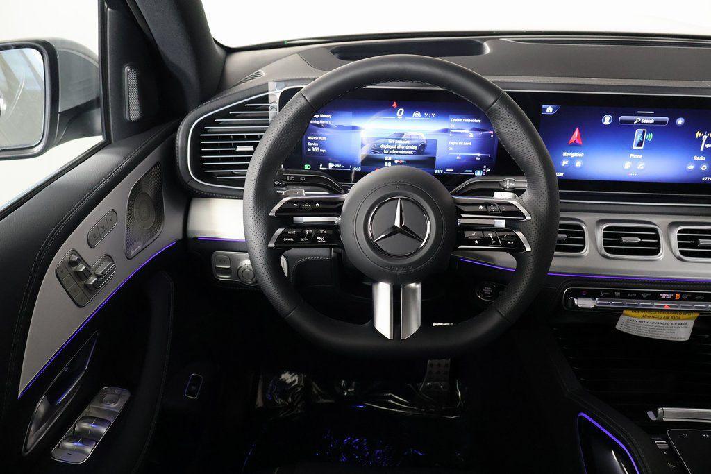 new 2026 Mercedes-Benz GLS 580 car, priced at $122,945