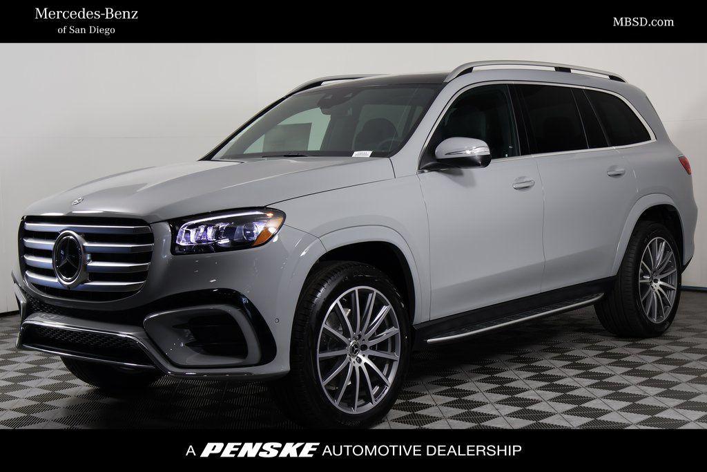 new 2026 Mercedes-Benz GLS 580 car, priced at $122,945