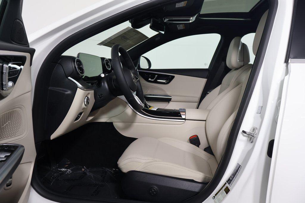 new 2025 Mercedes-Benz C-Class car, priced at $50,050