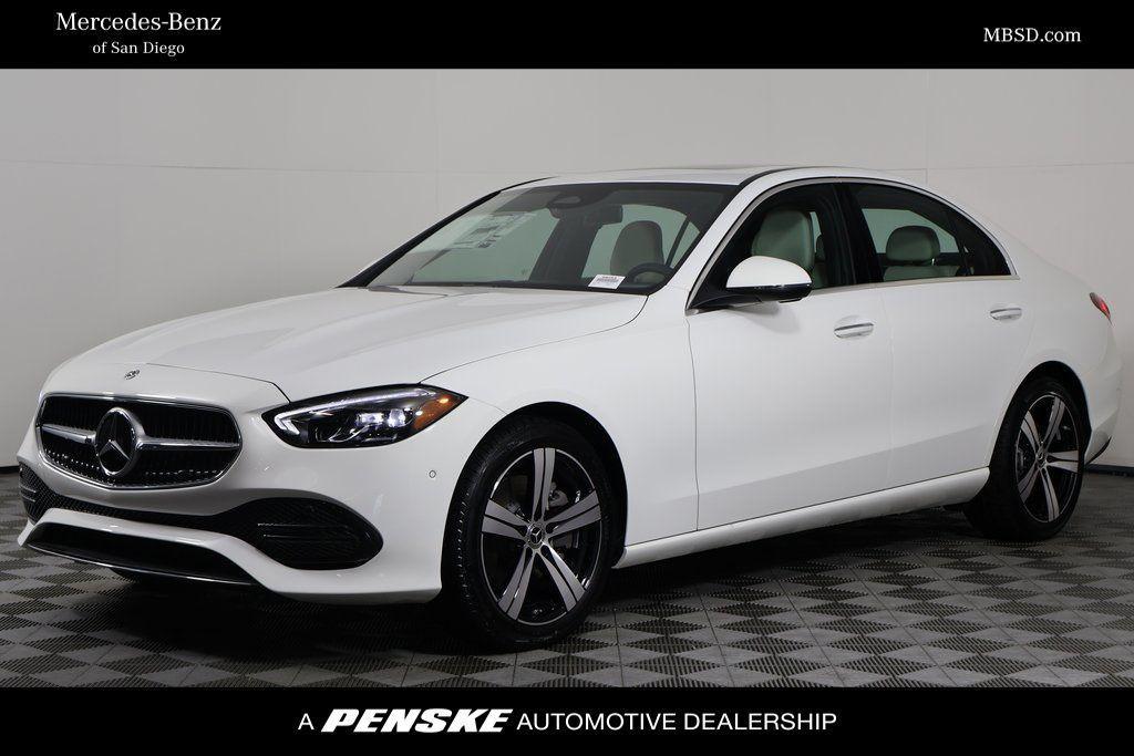 new 2025 Mercedes-Benz C-Class car, priced at $50,050