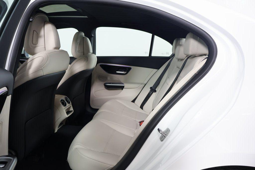 new 2025 Mercedes-Benz C-Class car, priced at $50,050