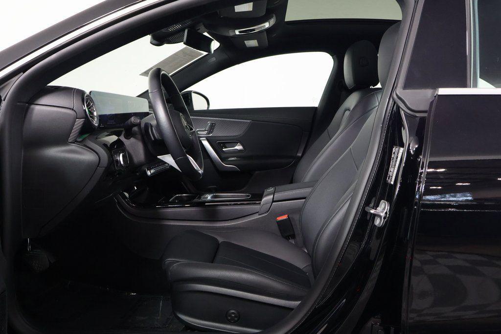 used 2025 Mercedes-Benz CLA 250 car, priced at $39,000
