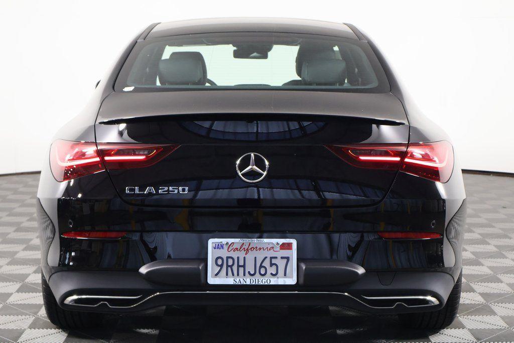 used 2025 Mercedes-Benz CLA 250 car, priced at $39,000