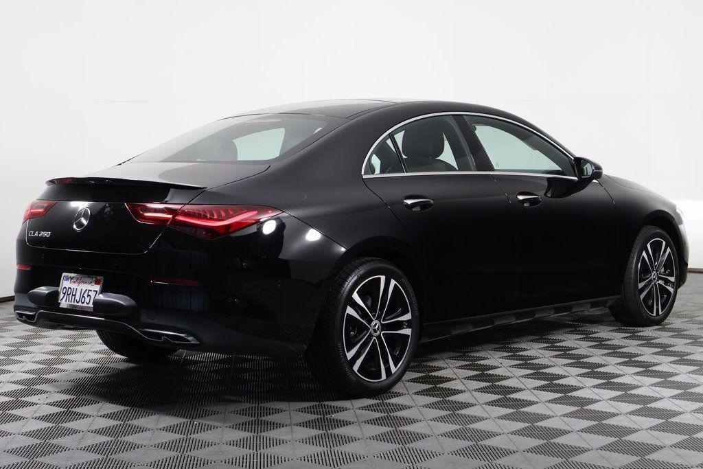 used 2025 Mercedes-Benz CLA 250 car, priced at $39,000