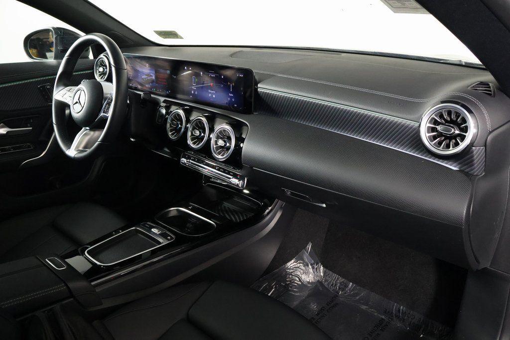 used 2025 Mercedes-Benz CLA 250 car, priced at $39,000