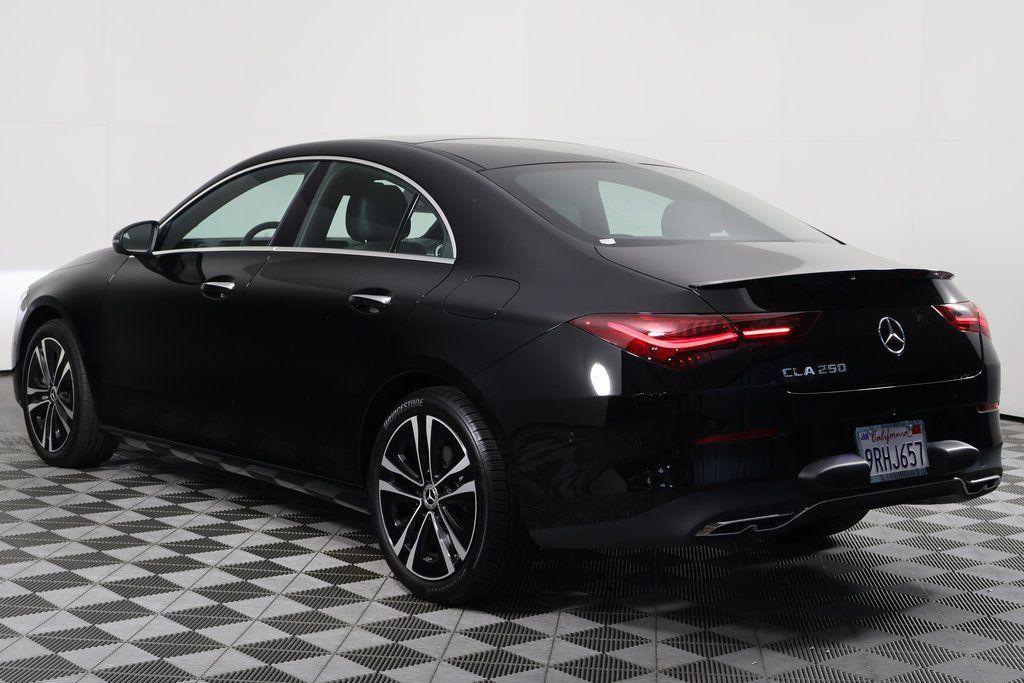 used 2025 Mercedes-Benz CLA 250 car, priced at $39,000
