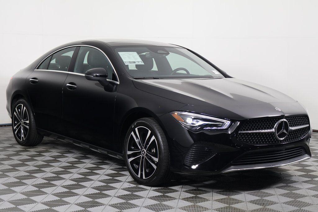 used 2025 Mercedes-Benz CLA 250 car, priced at $39,000