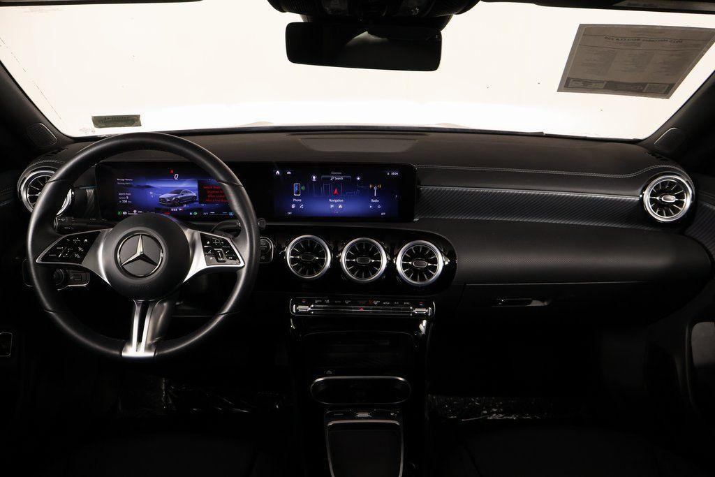 used 2025 Mercedes-Benz CLA 250 car, priced at $39,000