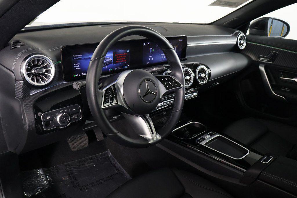 used 2025 Mercedes-Benz CLA 250 car, priced at $39,000