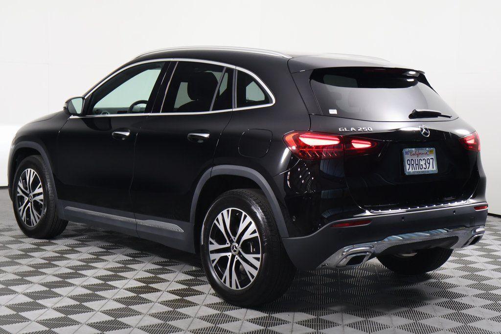 used 2025 Mercedes-Benz GLA 250 car, priced at $39,588