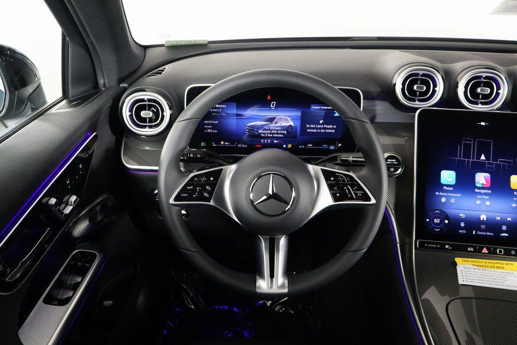 new 2025 Mercedes-Benz GLC 300 car, priced at $54,735