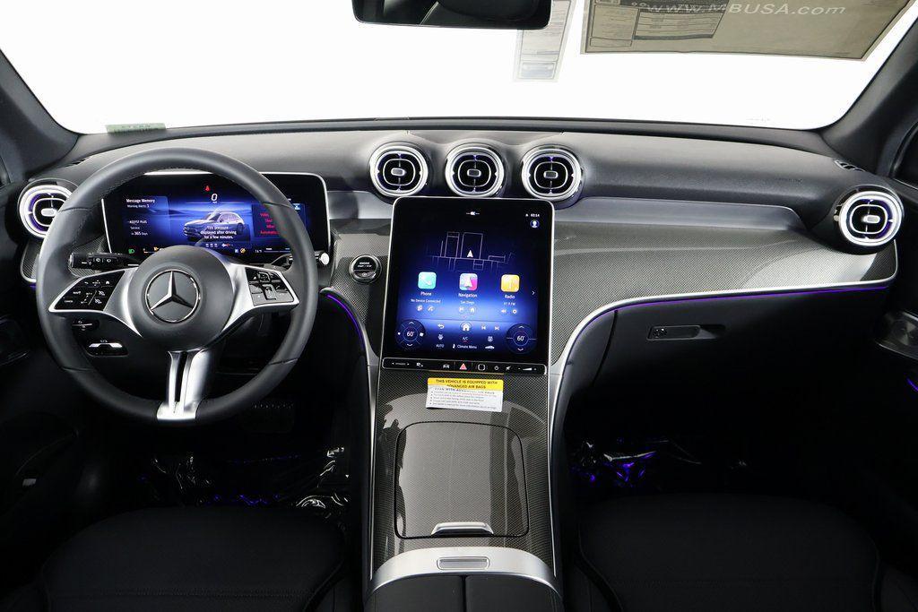 new 2025 Mercedes-Benz GLC 300 car, priced at $54,735