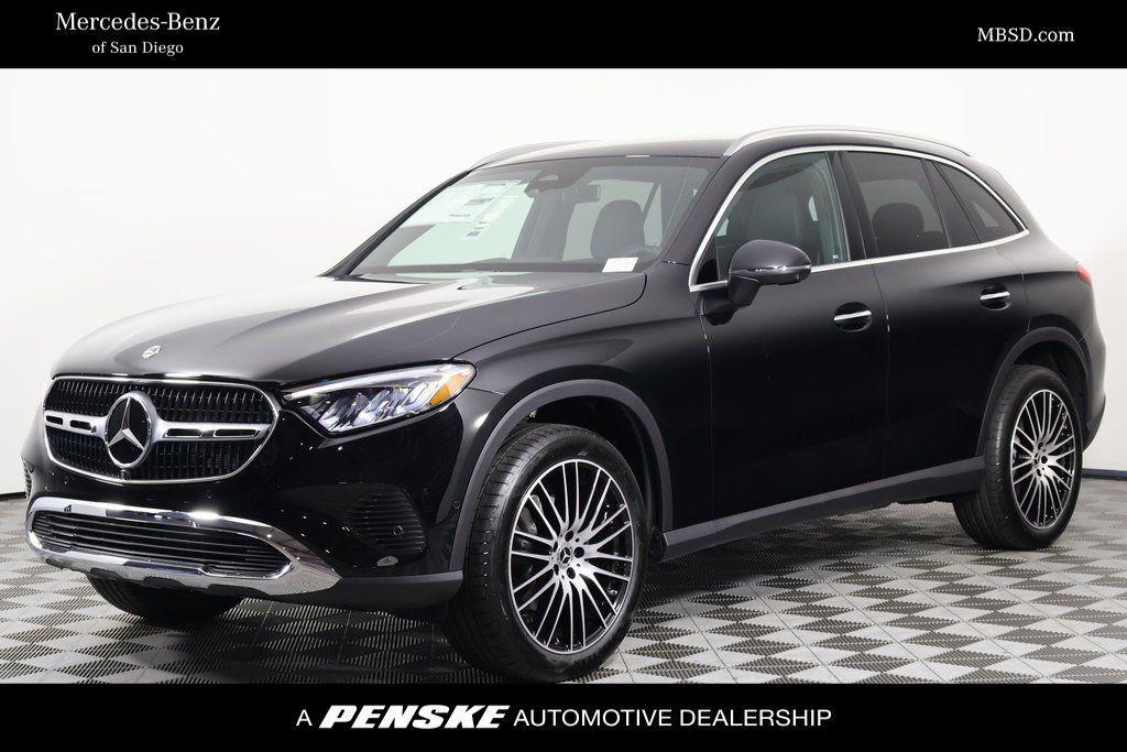 new 2025 Mercedes-Benz GLC 300 car, priced at $54,735