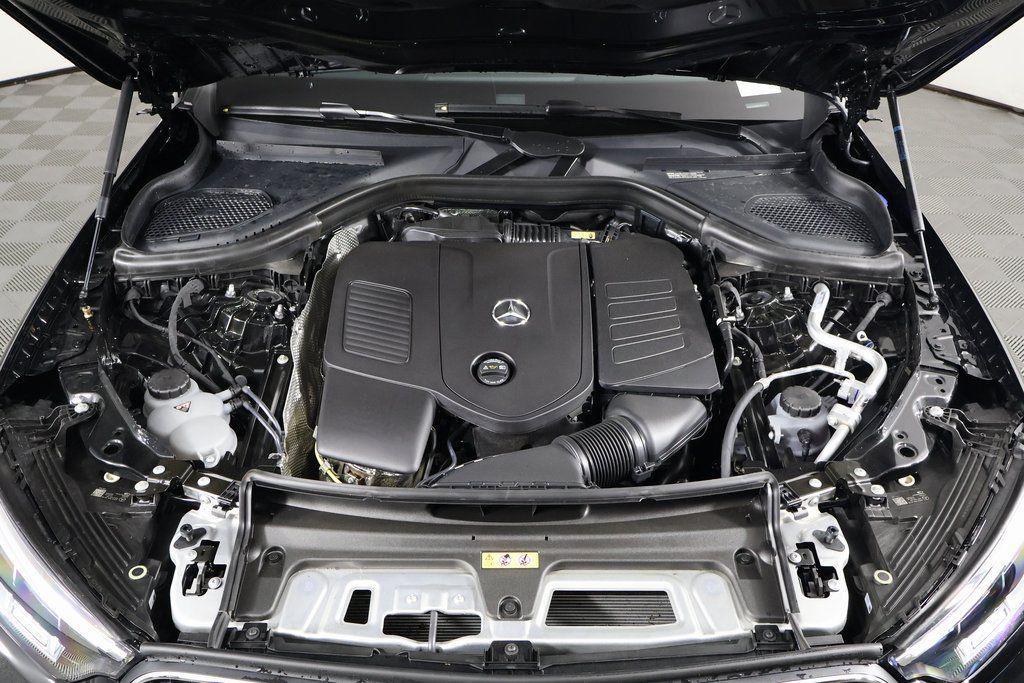 new 2025 Mercedes-Benz GLC 300 car, priced at $54,735