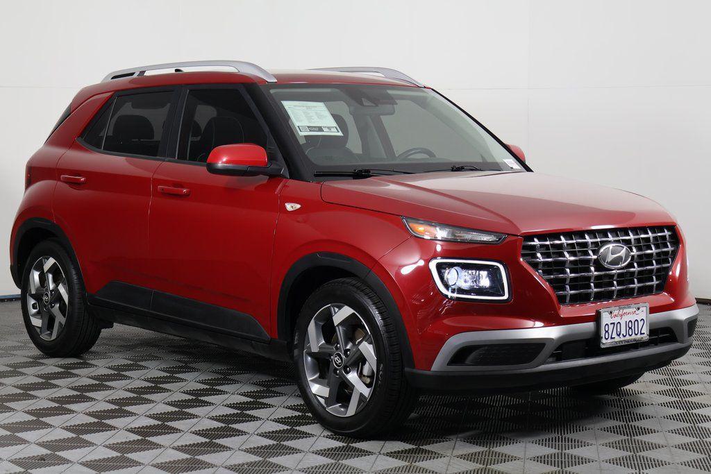 used 2022 Hyundai Venue car, priced at $17,388