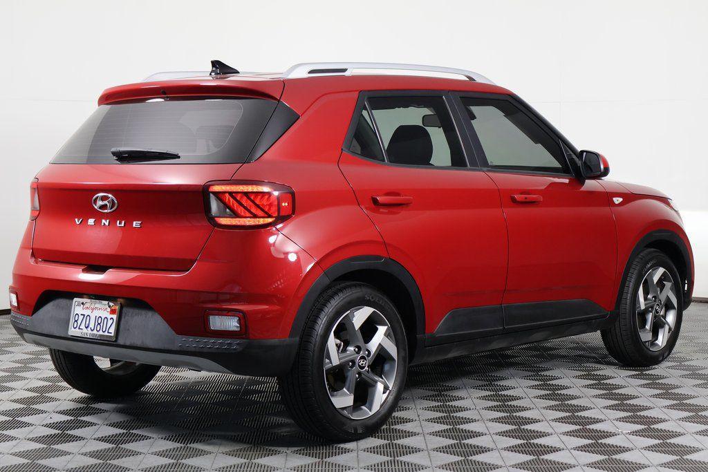 used 2022 Hyundai Venue car, priced at $17,388