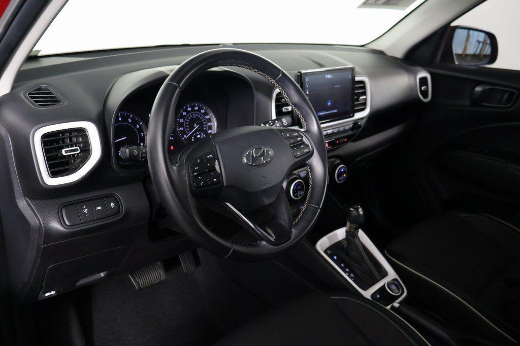 used 2022 Hyundai Venue car, priced at $17,388