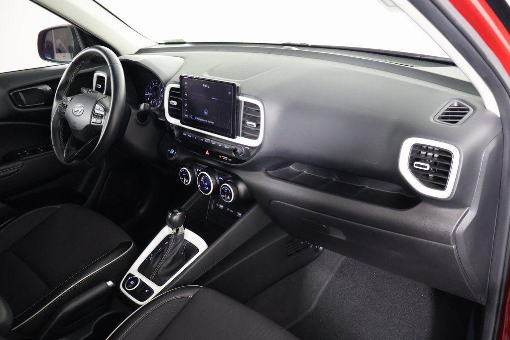 used 2022 Hyundai Venue car, priced at $17,388