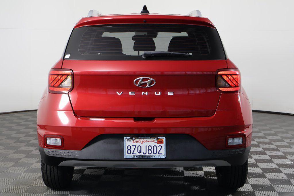 used 2022 Hyundai Venue car, priced at $17,388
