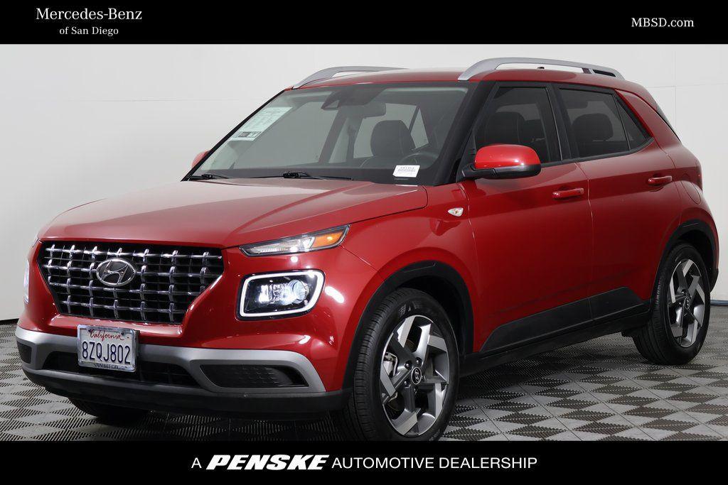 used 2022 Hyundai Venue car, priced at $17,388