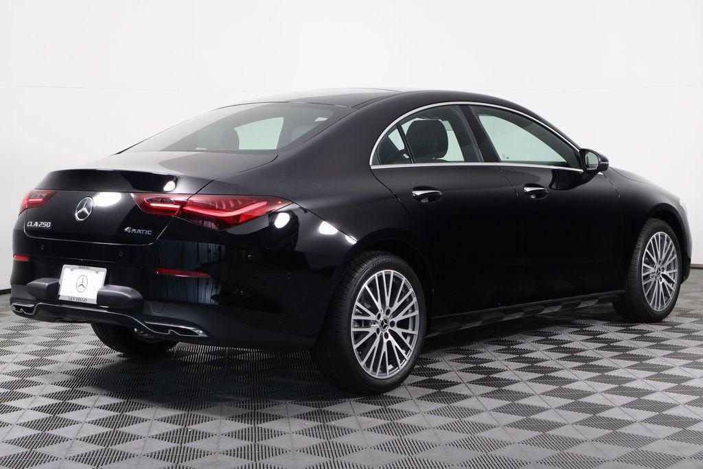 new 2026 Mercedes-Benz CLA 250 car, priced at $48,565