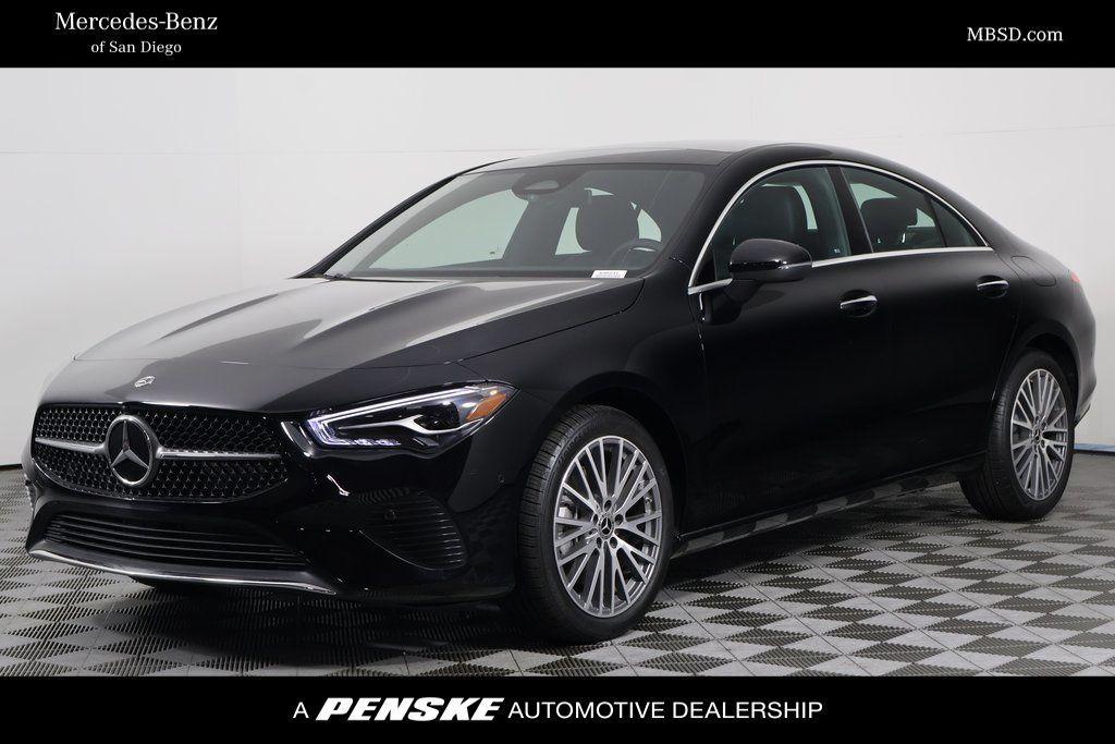 new 2026 Mercedes-Benz CLA 250 car, priced at $48,565
