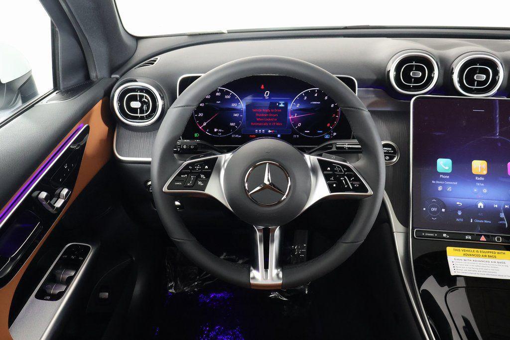 new 2026 Mercedes-Benz GLC 300 car, priced at $56,440