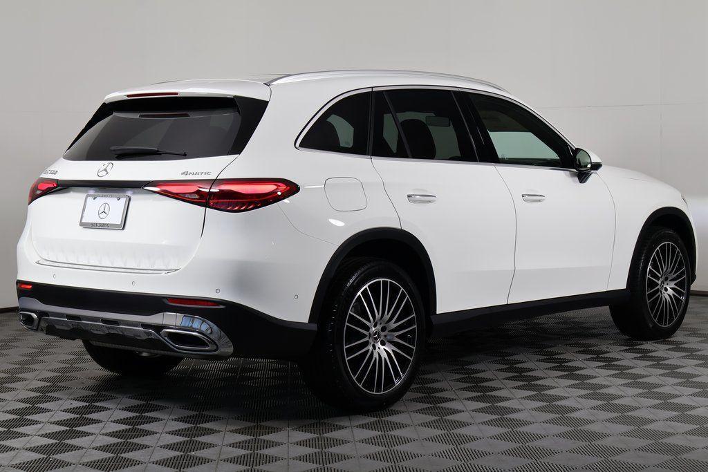 new 2026 Mercedes-Benz GLC 300 car, priced at $56,440