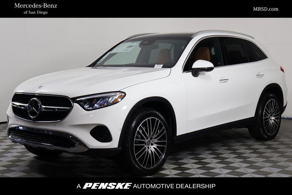 new 2026 Mercedes-Benz GLC 300 car, priced at $56,440