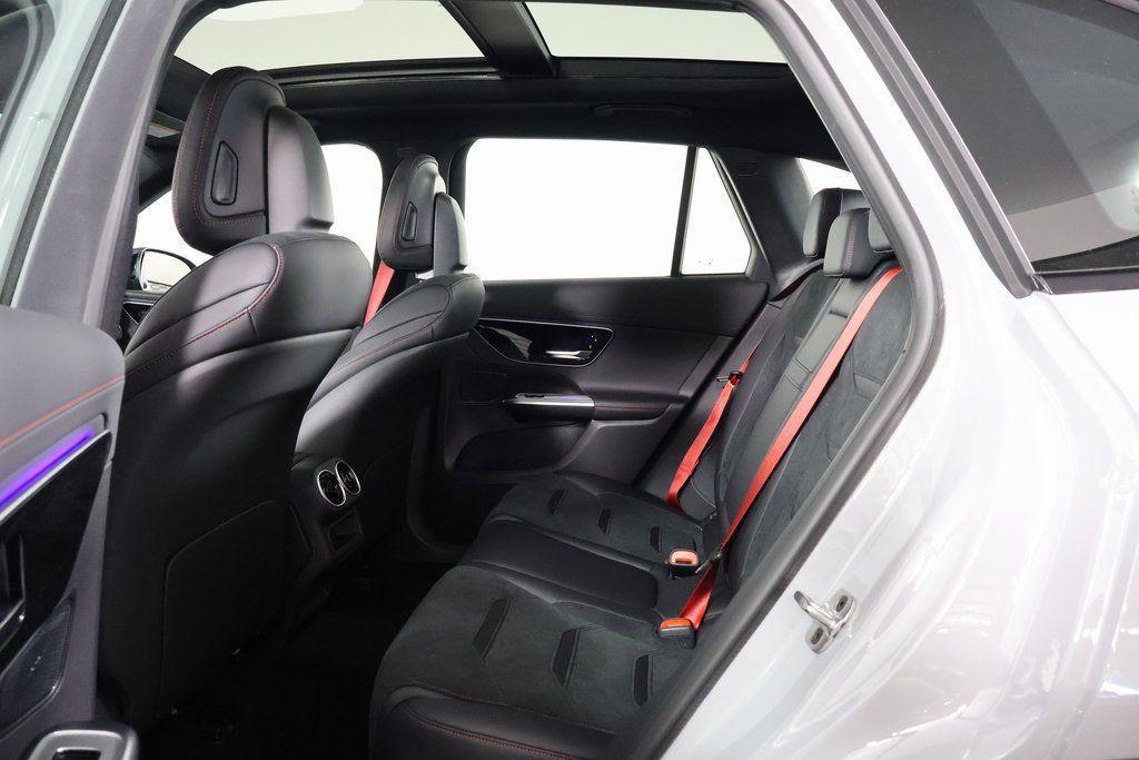 new 2026 Mercedes-Benz AMG GLC 43 car, priced at $77,125