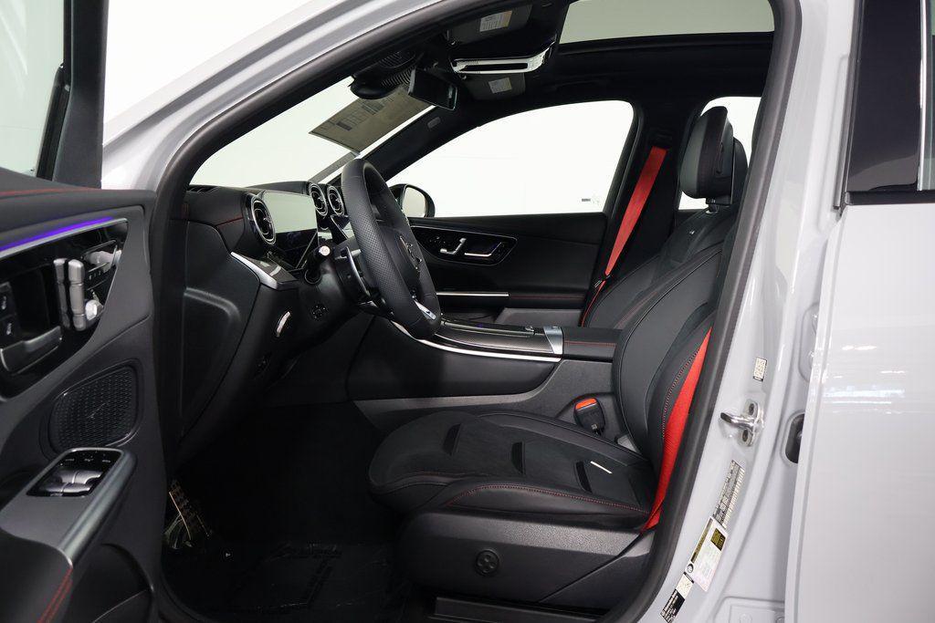 new 2026 Mercedes-Benz AMG GLC 43 car, priced at $77,125