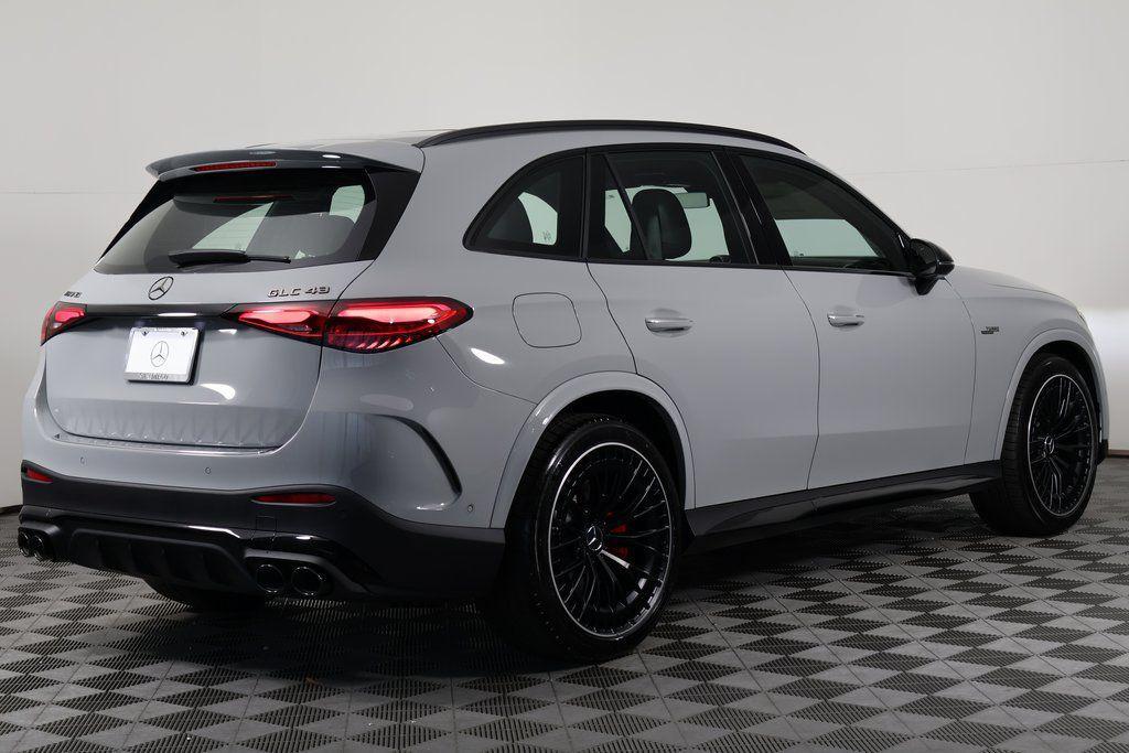 new 2026 Mercedes-Benz AMG GLC 43 car, priced at $77,125