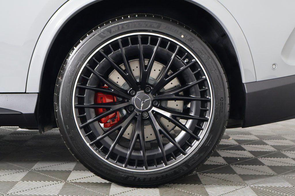 new 2026 Mercedes-Benz AMG GLC 43 car, priced at $77,125