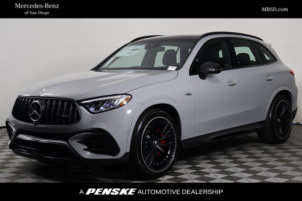 new 2026 Mercedes-Benz AMG GLC 43 car, priced at $77,125