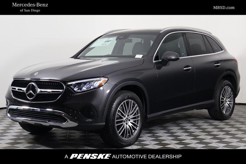 new 2026 Mercedes-Benz GLC 300 car, priced at $55,800