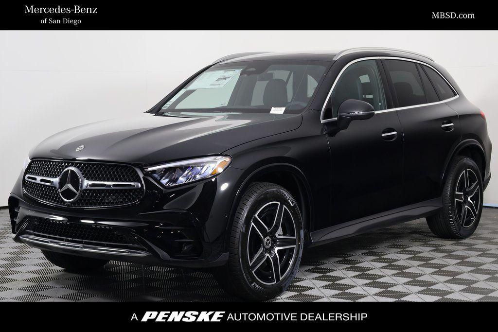 new 2026 Mercedes-Benz GLC 300 car, priced at $56,685