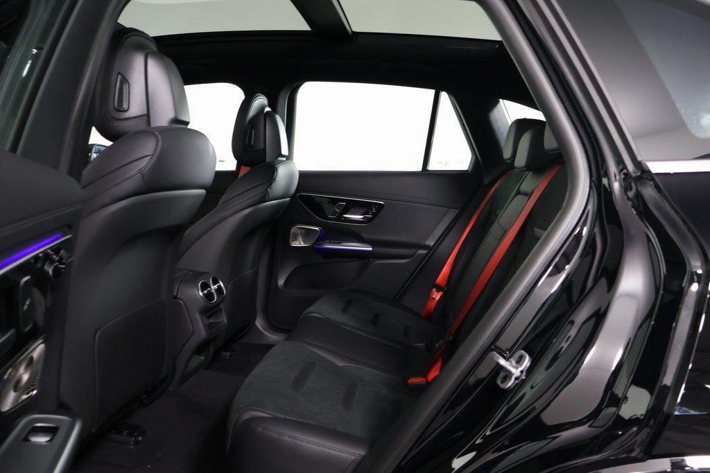 new 2025 Mercedes-Benz AMG GLC 63 car, priced at $89,510