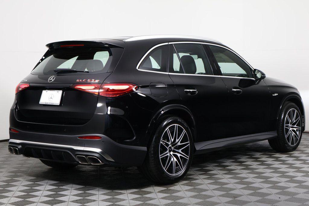 new 2025 Mercedes-Benz AMG GLC 63 car, priced at $89,510