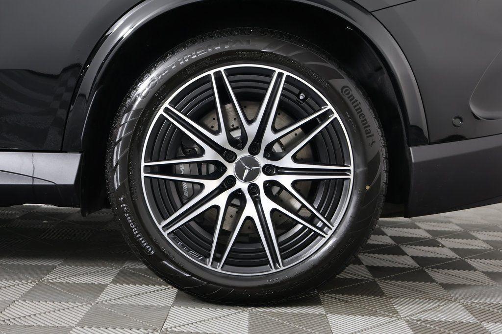 new 2025 Mercedes-Benz AMG GLC 63 car, priced at $89,510