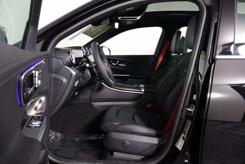 new 2025 Mercedes-Benz AMG GLC 63 car, priced at $89,510