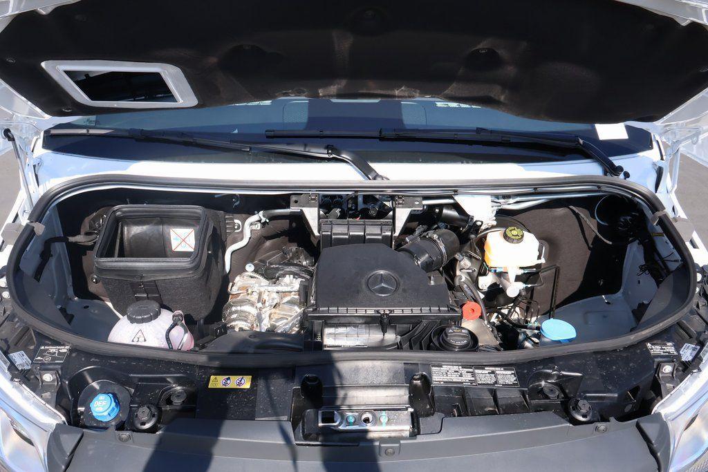 new 2025 Mercedes-Benz Sprinter 3500 car, priced at $71,900