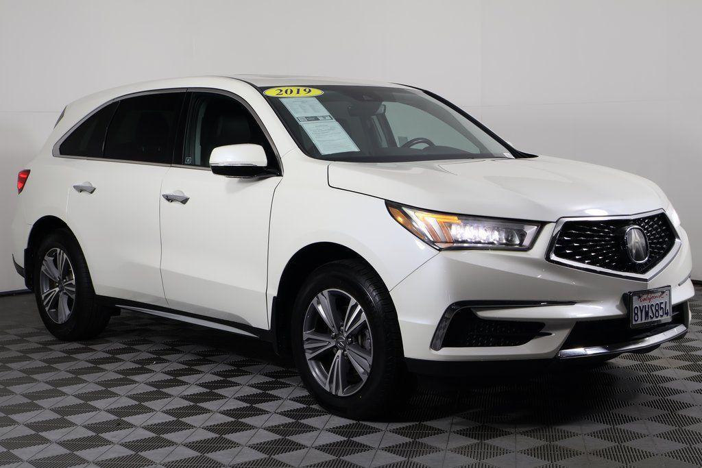 used 2019 Acura MDX car, priced at $22,988