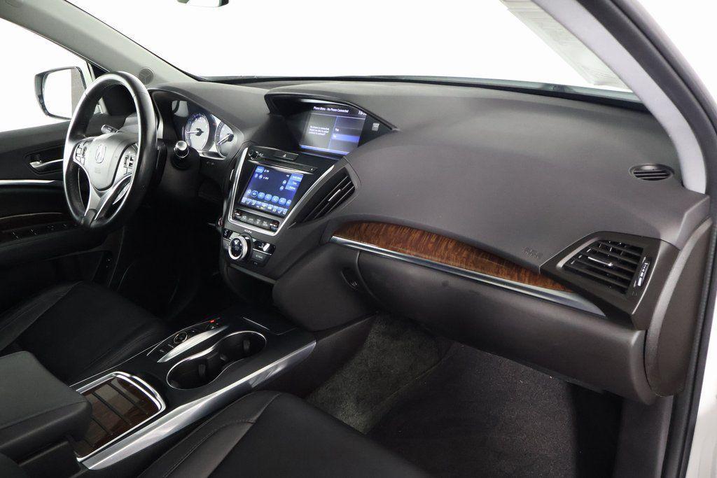 used 2019 Acura MDX car, priced at $22,988